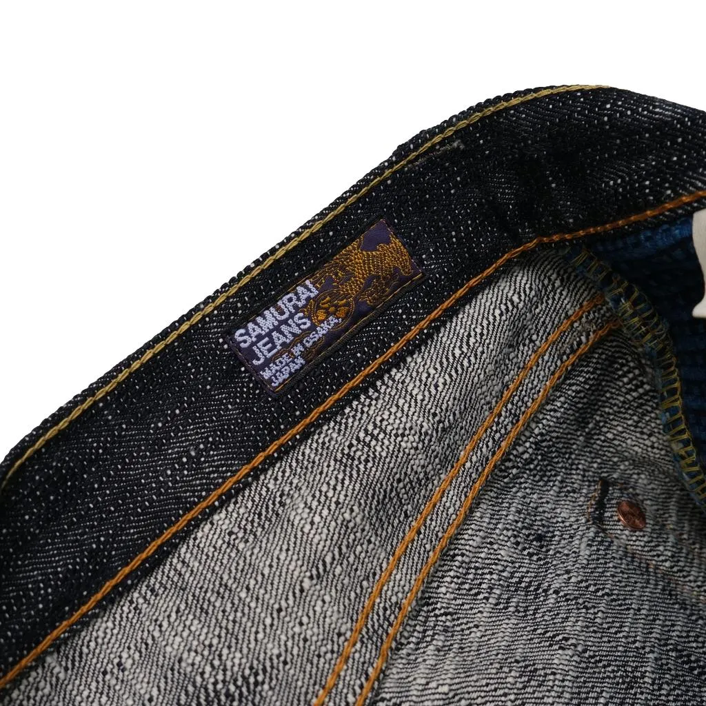 OD SJ 18oz. "Ōkami" Selvedge Jeans (Comfort Tapered)