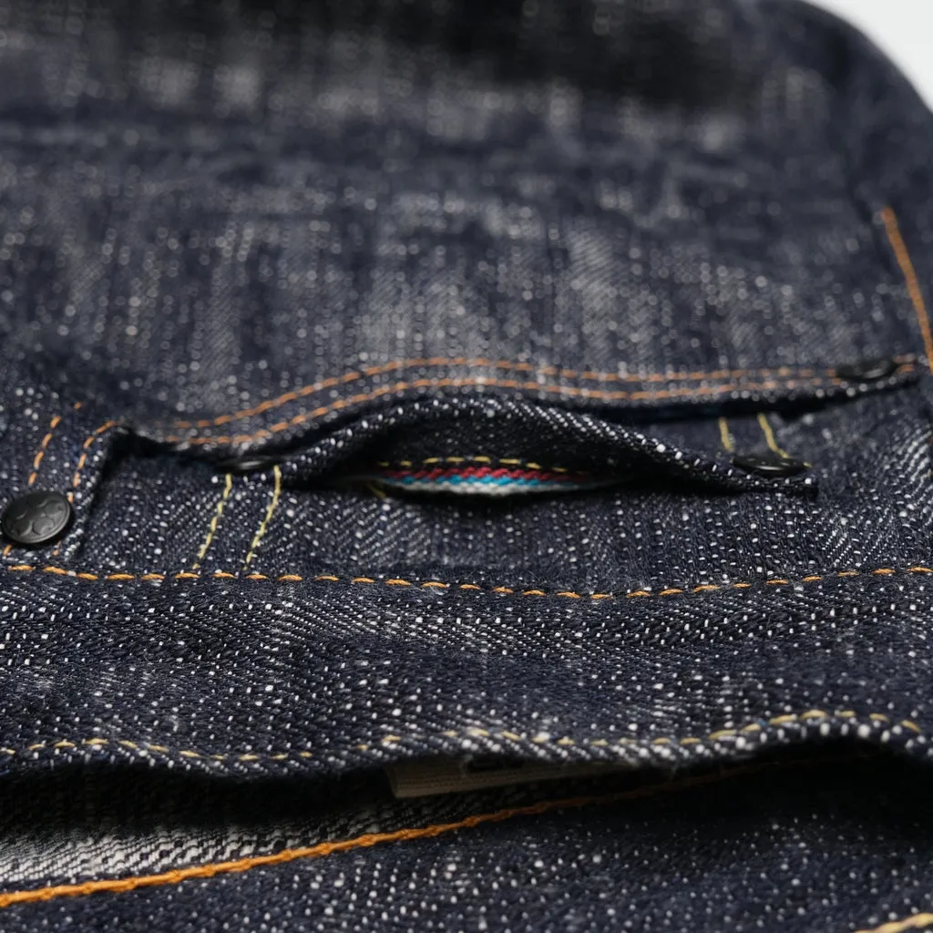 OD SJ 18oz. "Ōkami" Selvedge Jeans (Comfort Tapered)