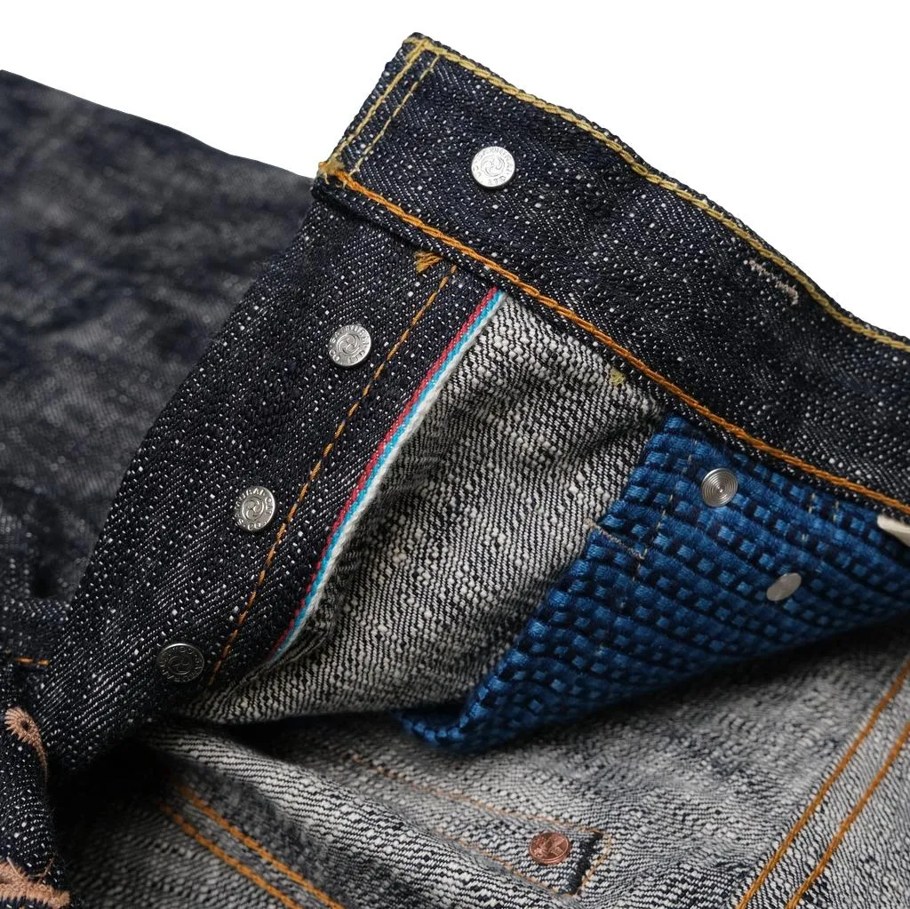 OD SJ 18oz. "Ōkami" Selvedge Jeans (Comfort Tapered)