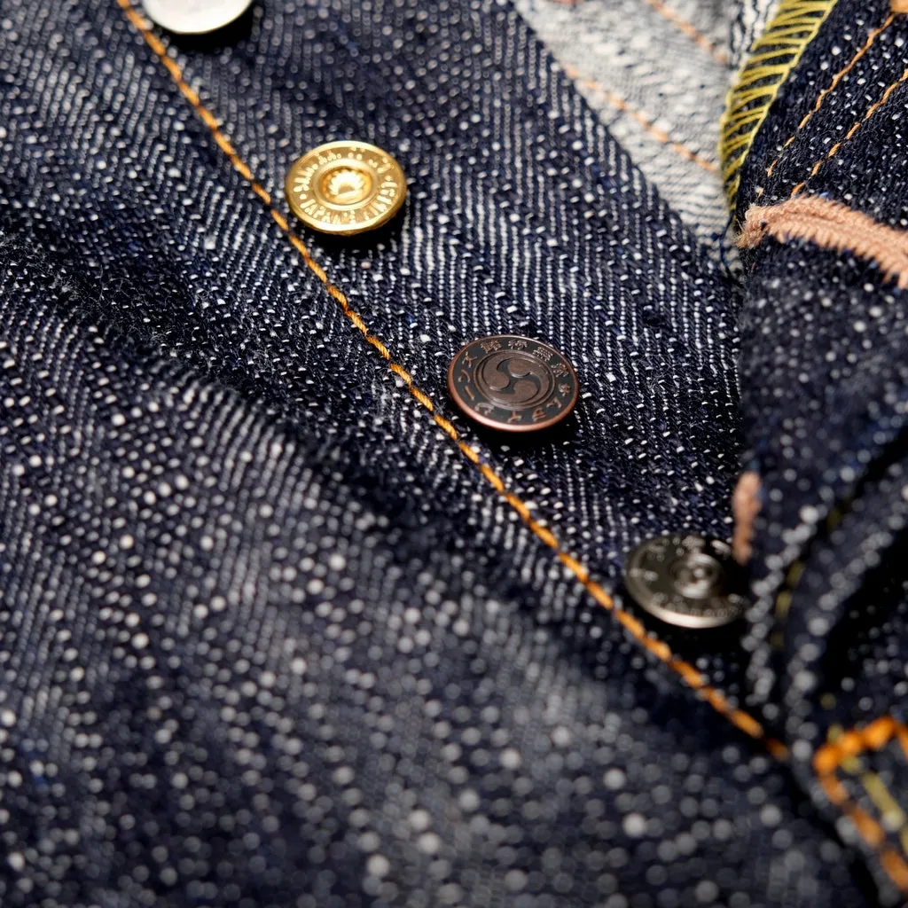 OD SJ 18oz. "Ōkami" Selvedge Jeans (Comfort Tapered)