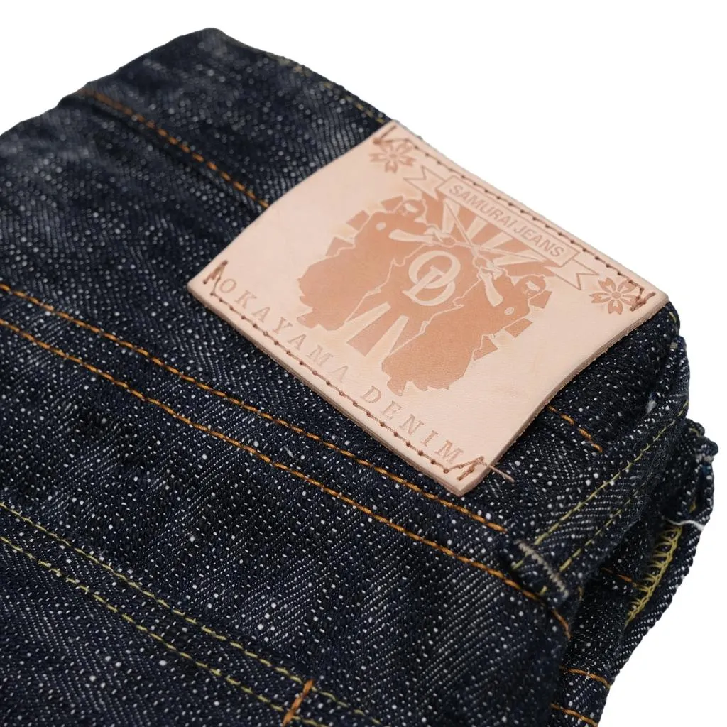 OD SJ 18oz. "Ōkami" Selvedge Jeans (Comfort Tapered)