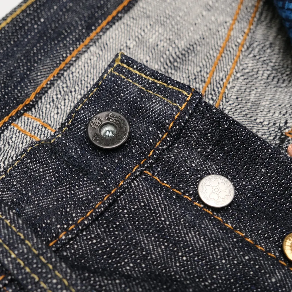 OD SJ 18oz. "Ōkami" Selvedge Jeans (Comfort Tapered)