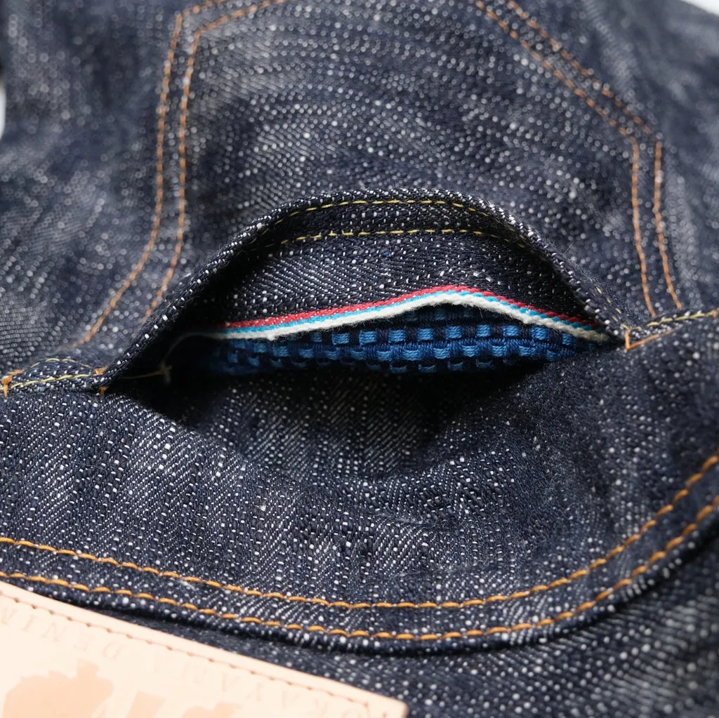 OD SJ 18oz. "Ōkami" Selvedge Jeans (Comfort Tapered)