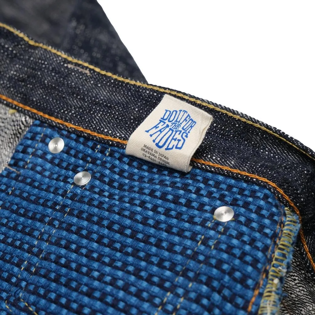 OD SJ 18oz. "Ōkami" Selvedge Jeans (Comfort Tapered)