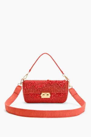 Omnia Beaded Shoulder Bag