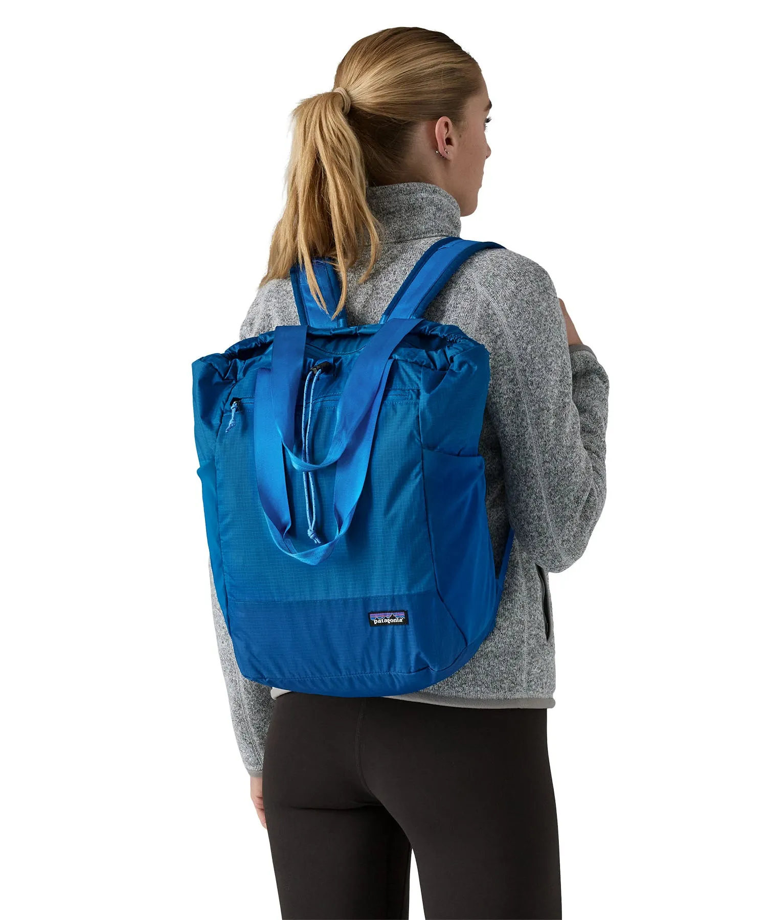 Patagonia Ultralight Black Hole Tote Pack - Vessel Blue