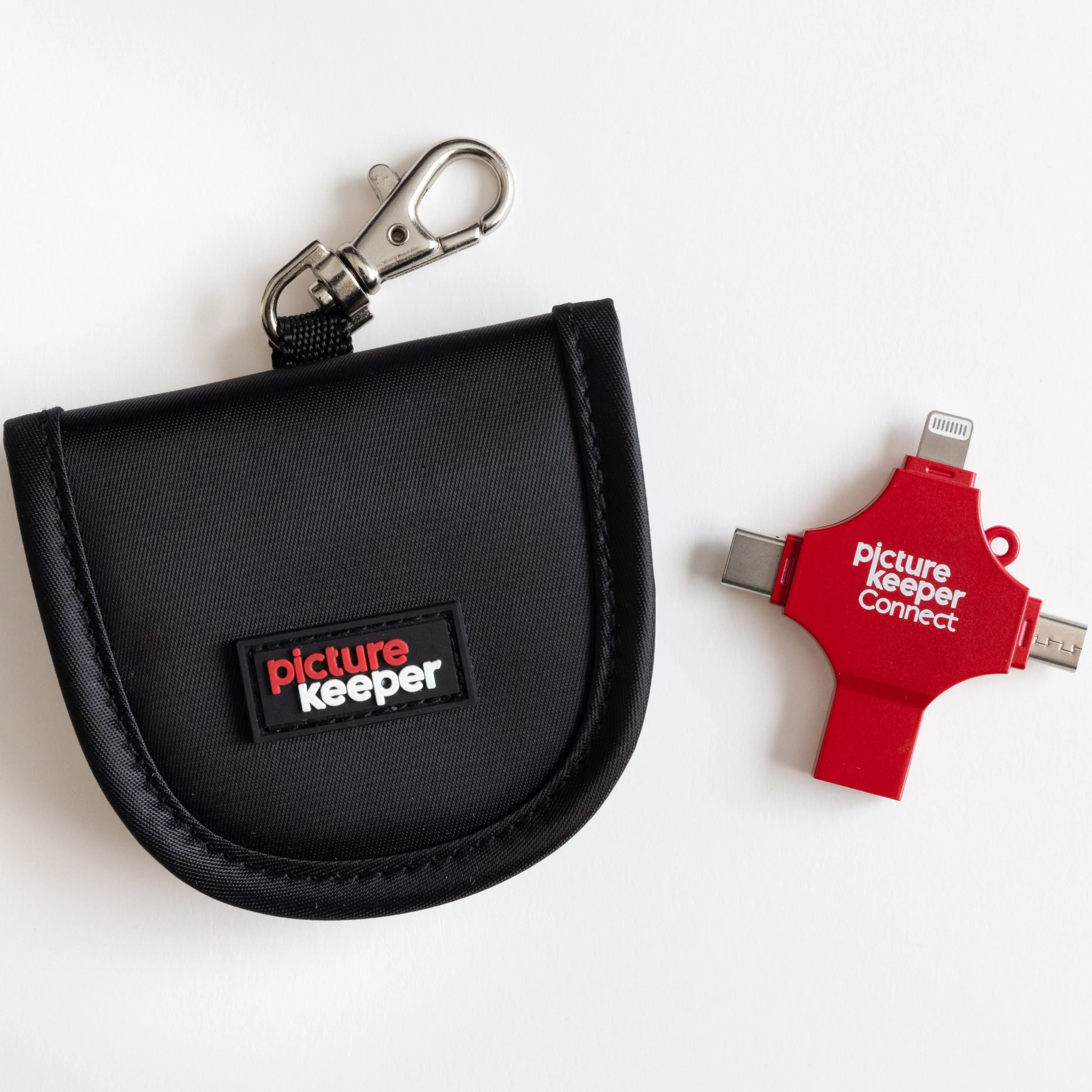 Picture Keeper Keychain for New Picture Keeper Connect