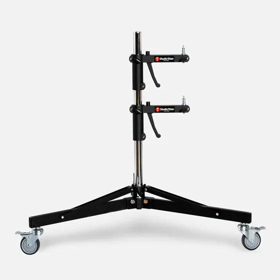 Pre-order - Studio Camera Stand Portable Side Kick 3-section STA-06-093D with Dual Pistol Grip