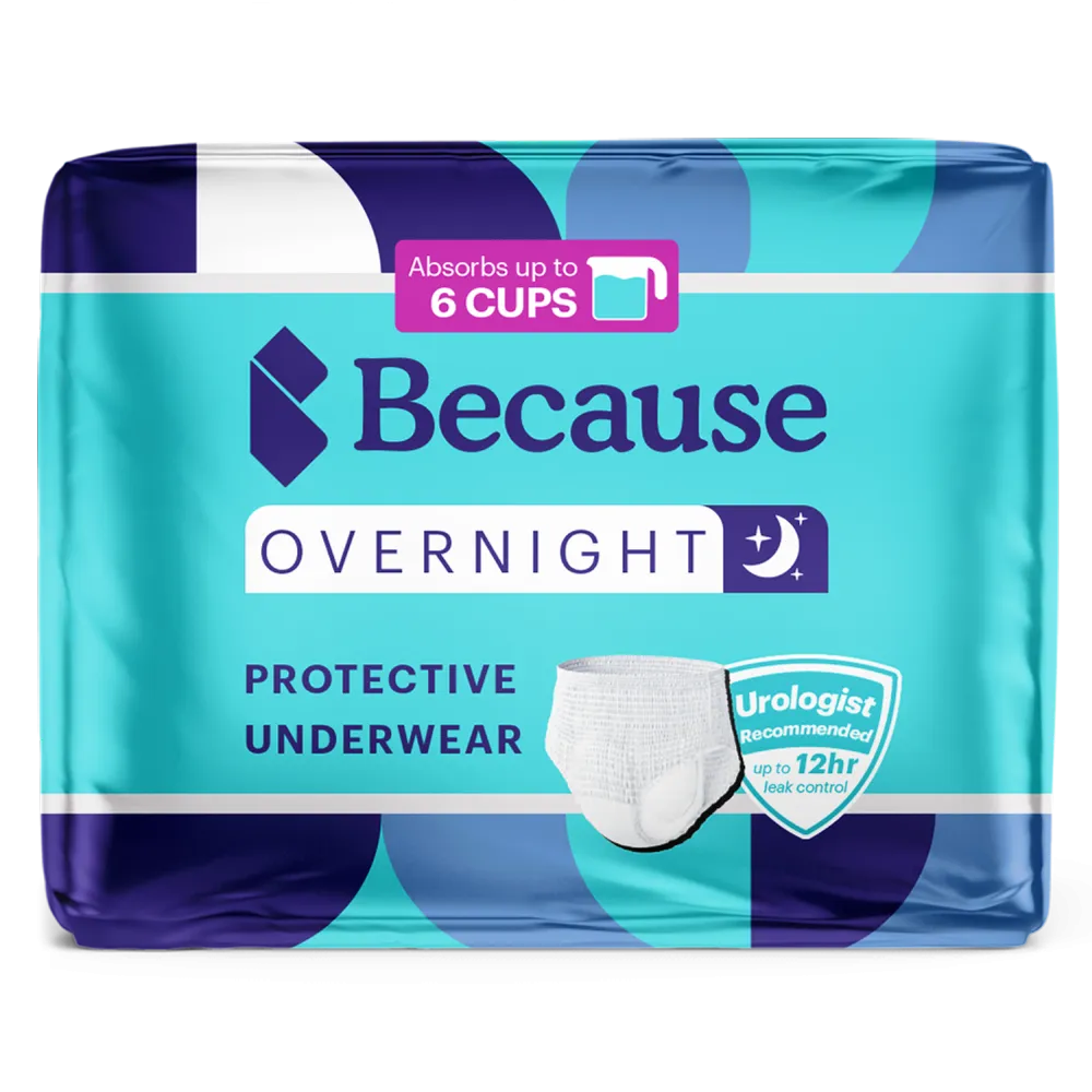 Premium Overnight Plus Underwear for Women