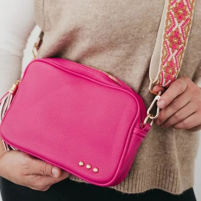 Pretty Simple | Willow Camera Crossbody Bag