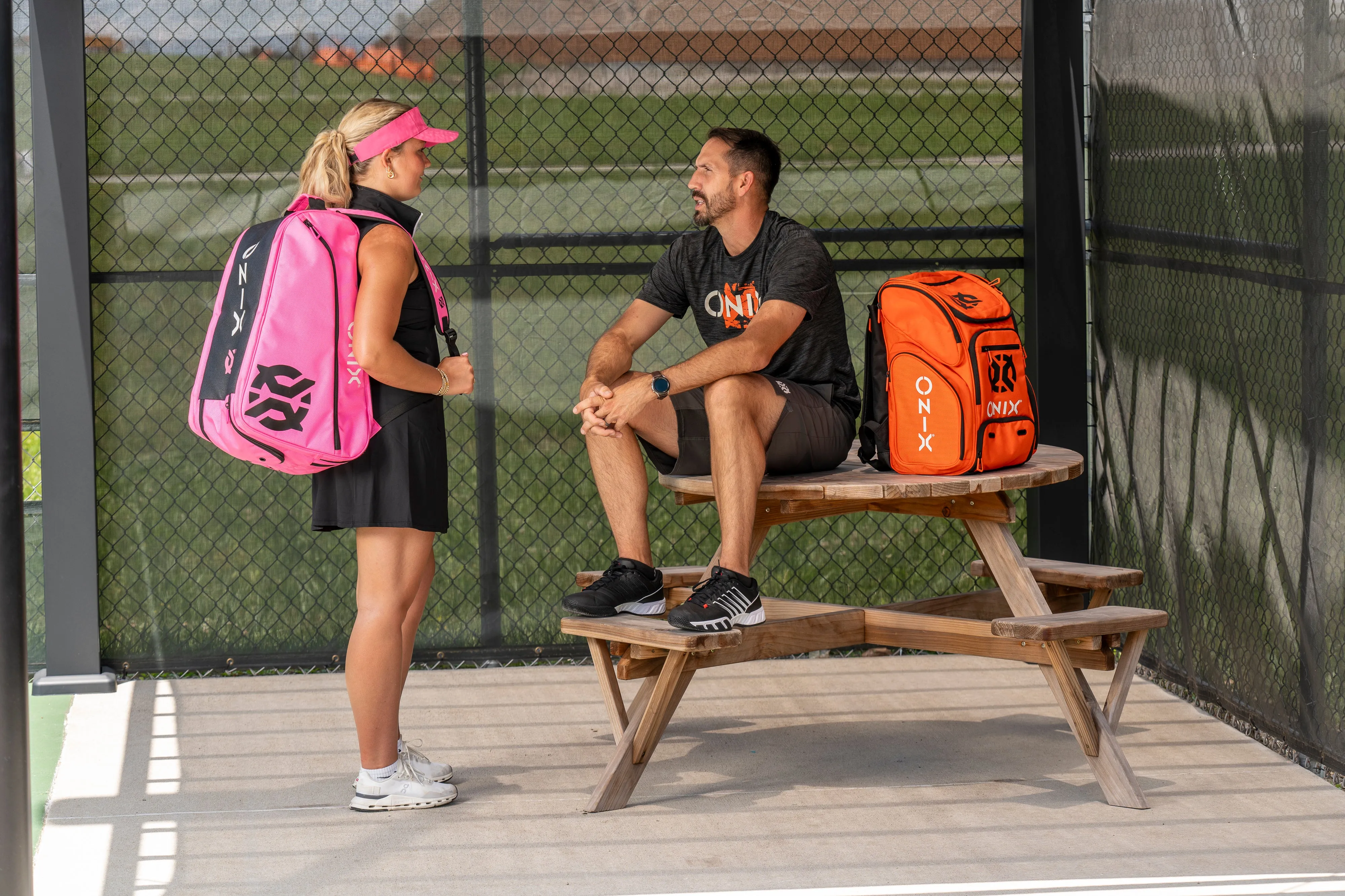 Pro Team Orange Pickleball Backpack