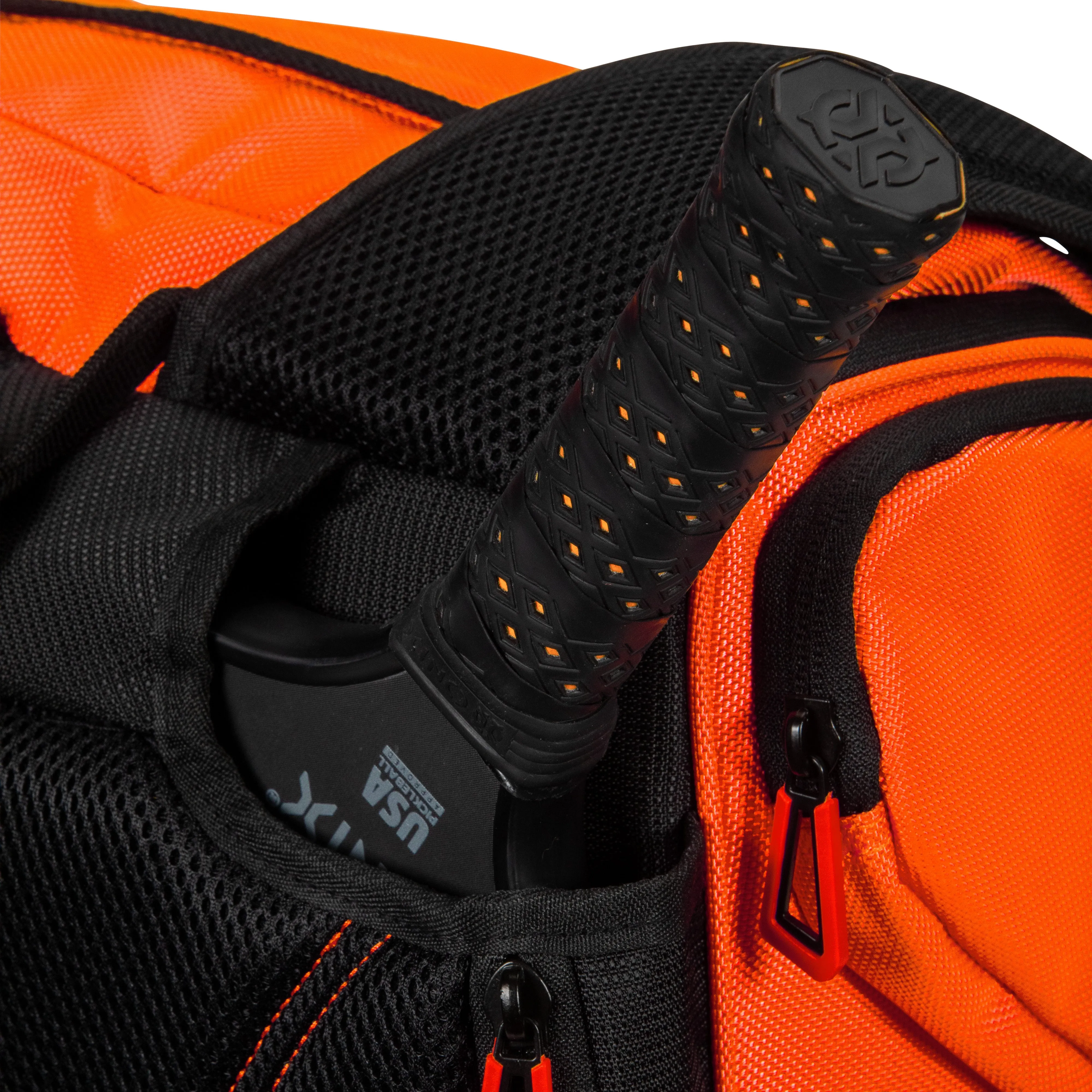 Pro Team Orange Pickleball Backpack