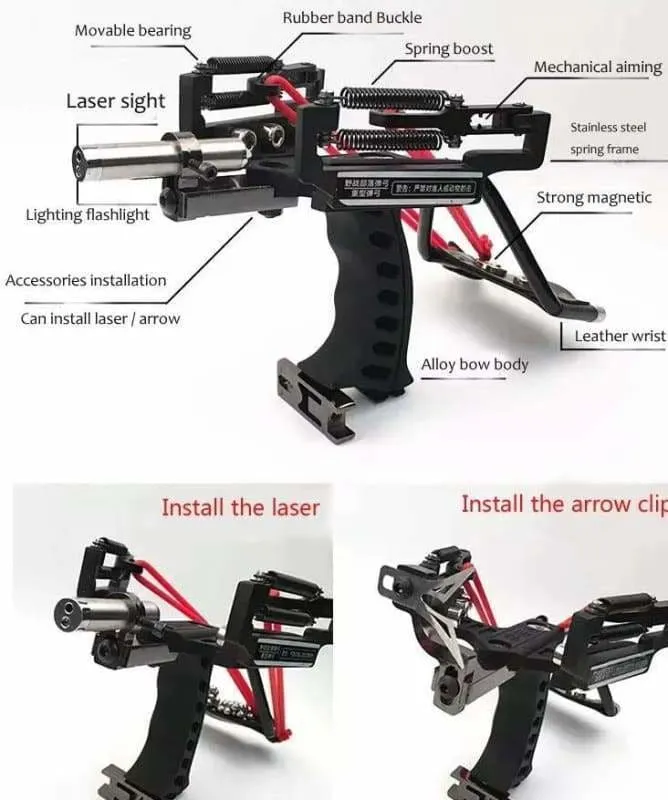 Professional Pocket Slingshot