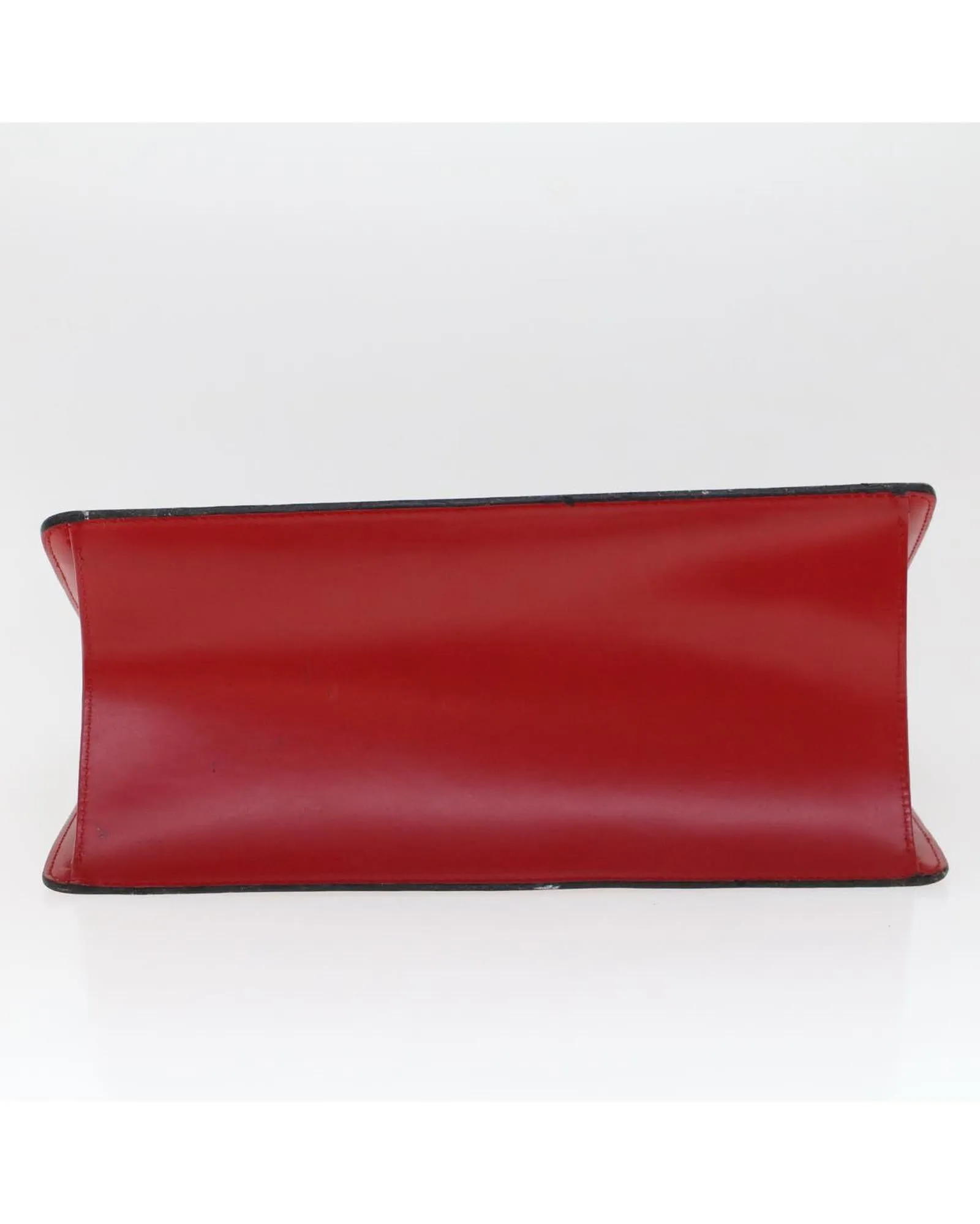 Red Epi Leather Riviera Hand Bag