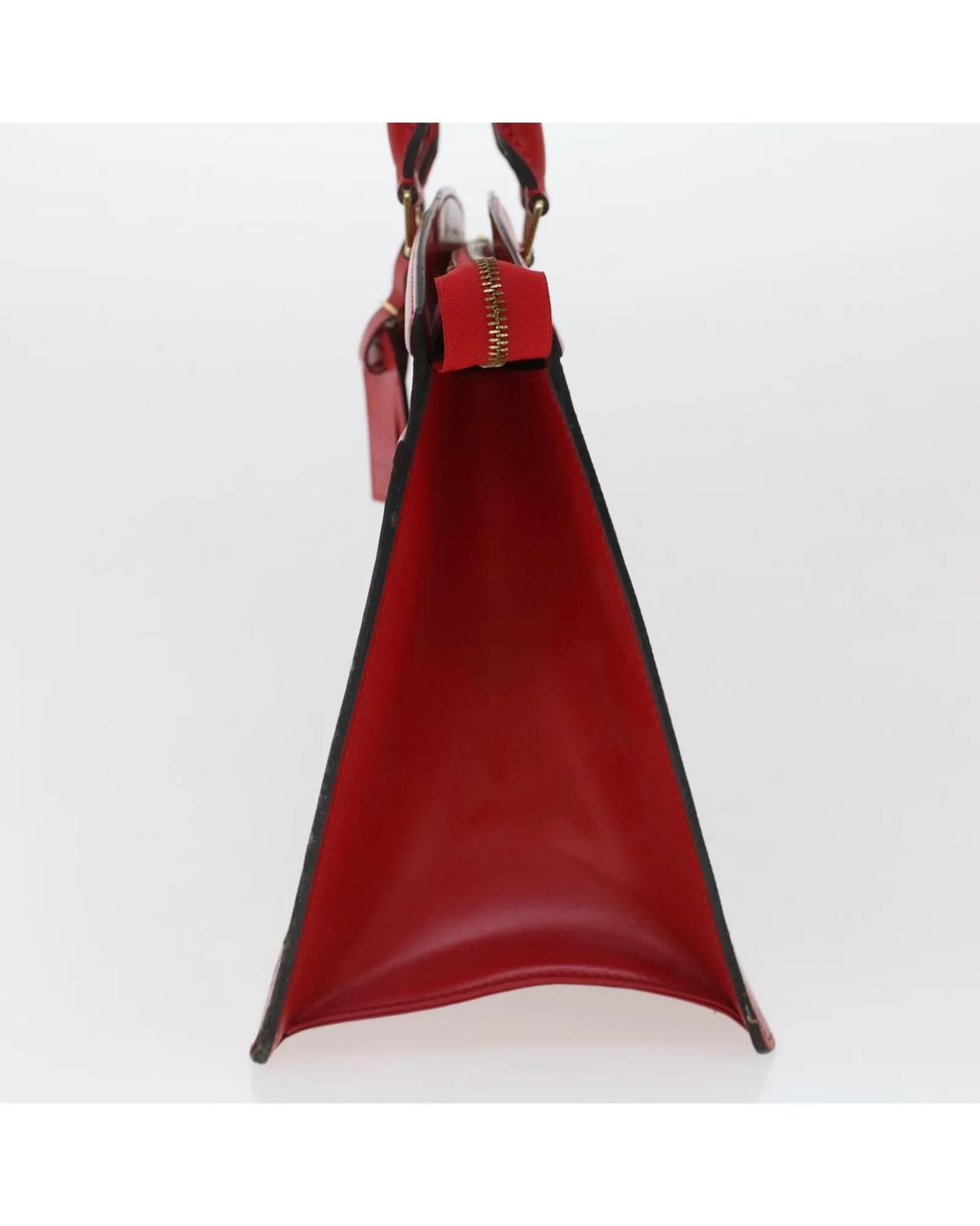 Red Epi Leather Riviera Hand Bag