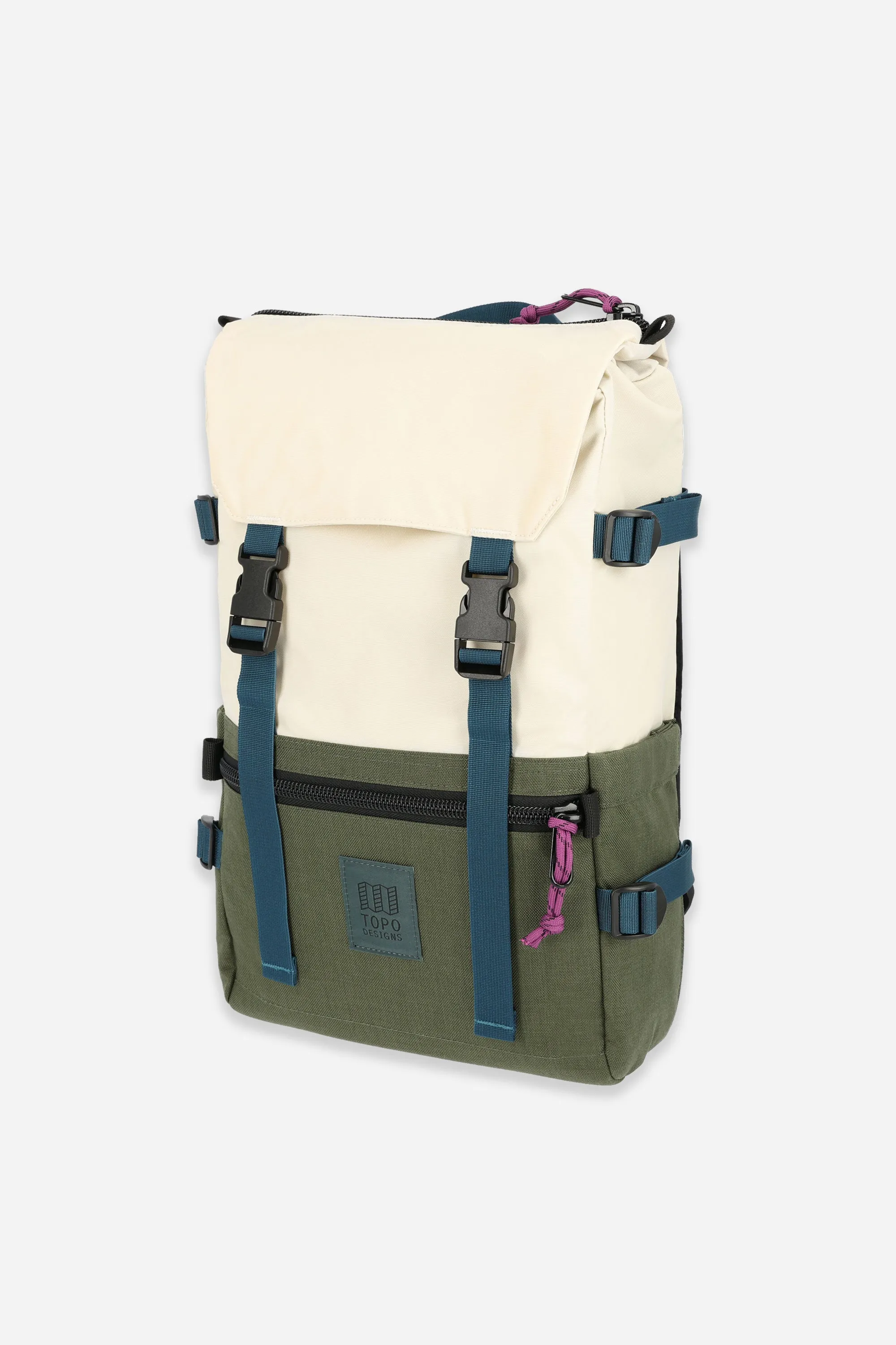 Rover Pack Classic Bone White/Olive