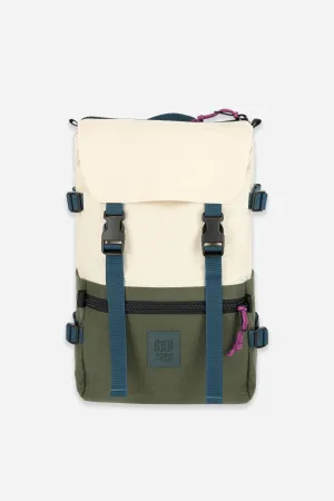 Rover Pack Classic Bone White/Olive