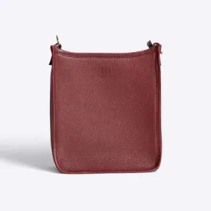 Sangria Leather Zuma (No Strap)