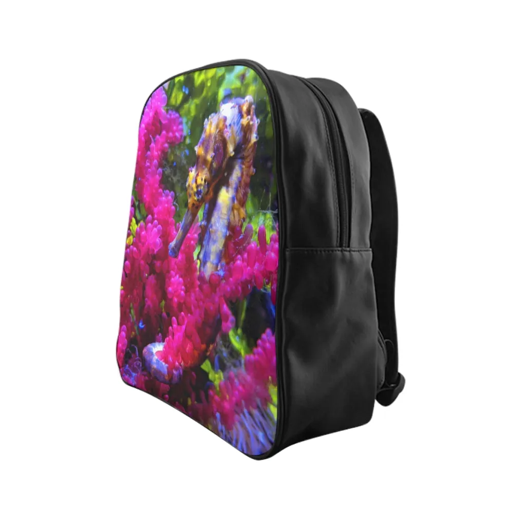 Seahorse School Backpack