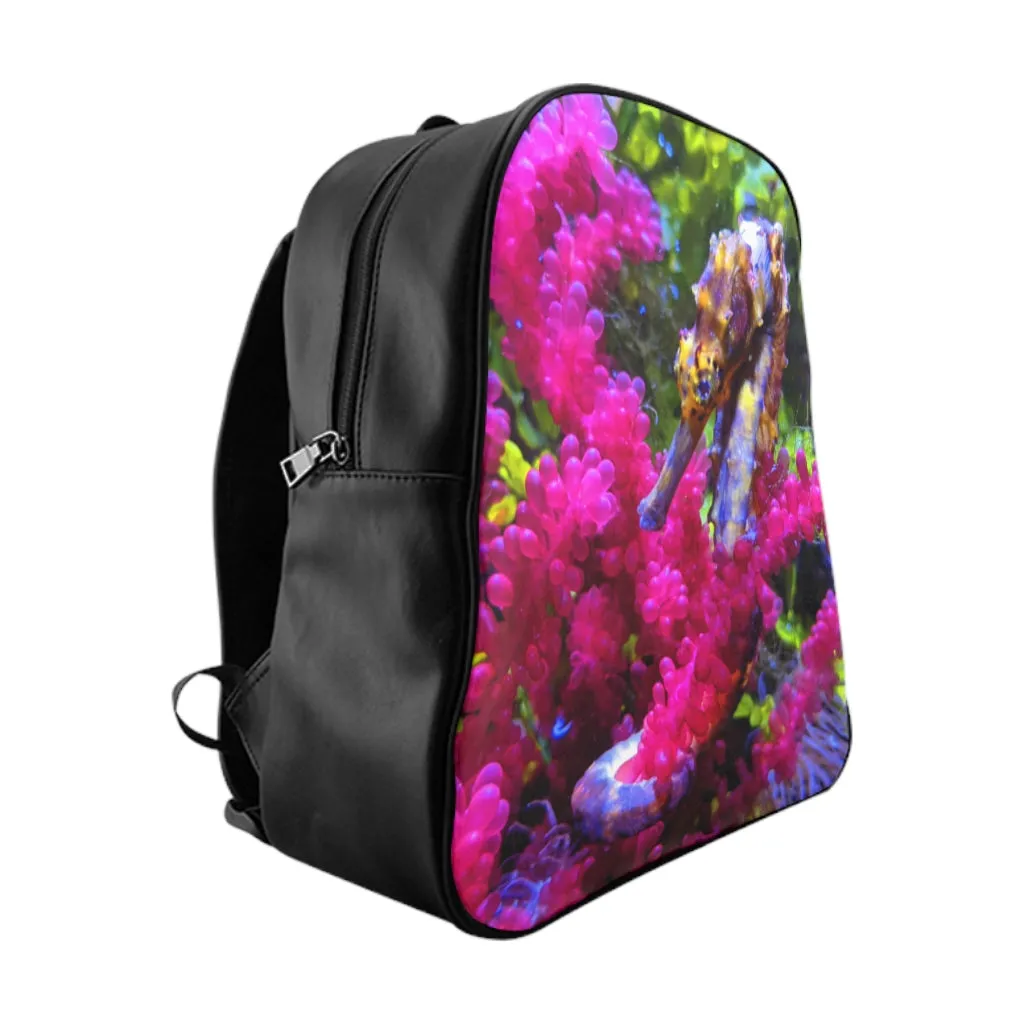 Seahorse School Backpack