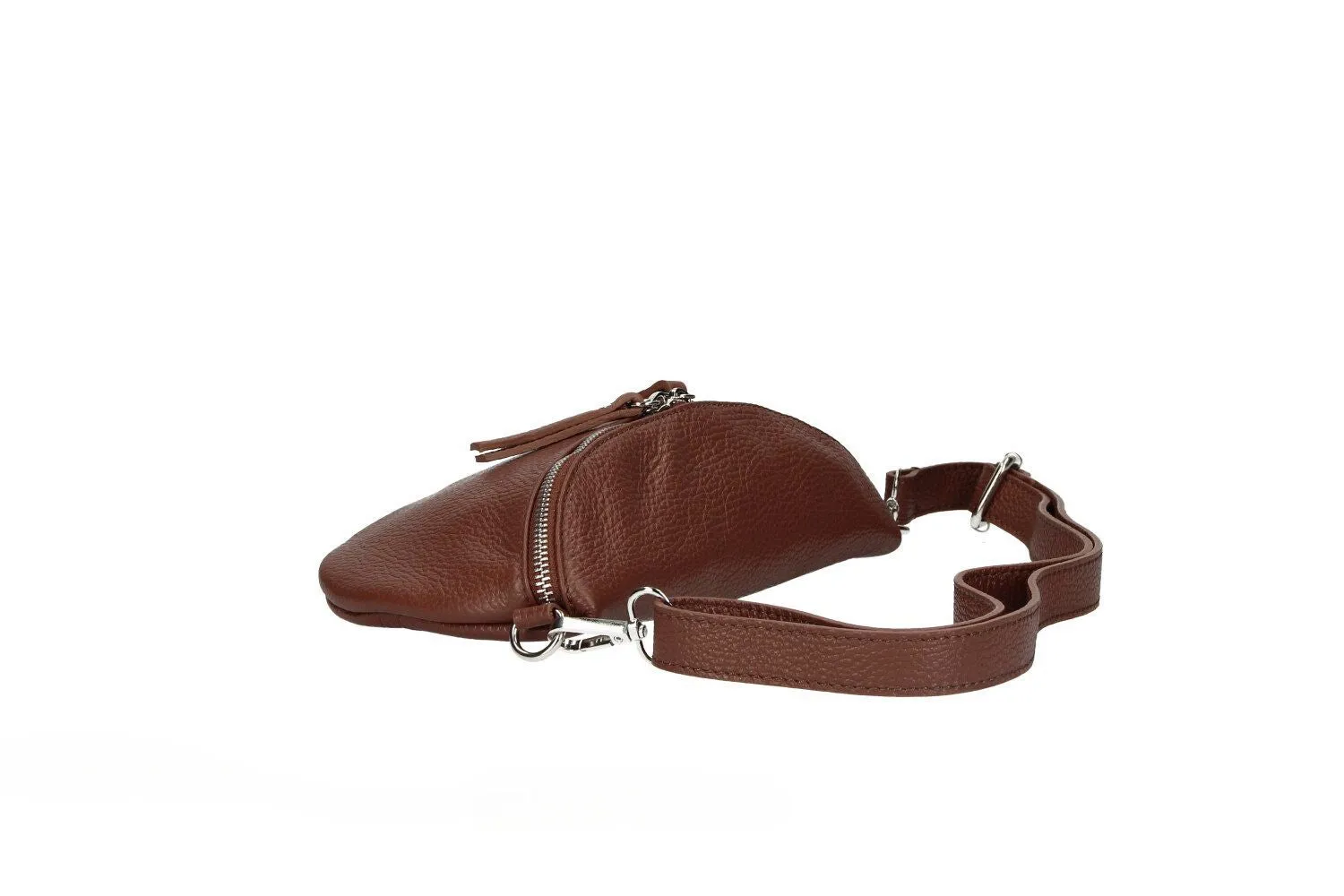 Small Leather Bum Bag | Waist Pack | Crossbody