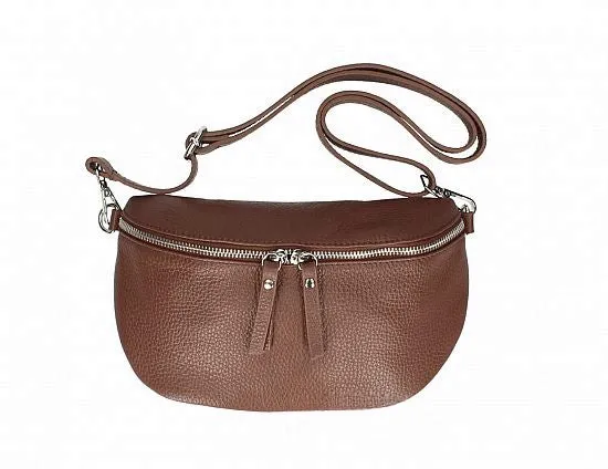 Small Leather Bum Bag | Waist Pack | Crossbody