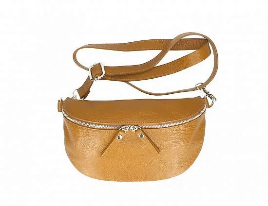 Small Leather Bum Bag | Waist Pack | Crossbody