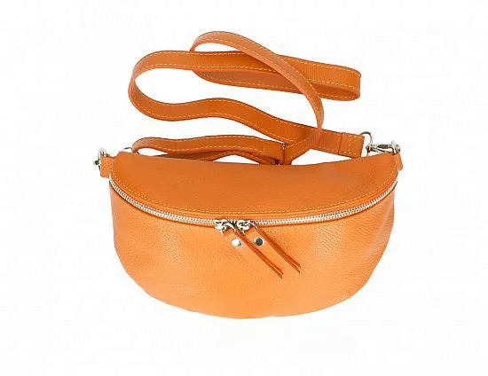 Small Leather Bum Bag | Waist Pack | Crossbody