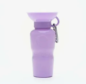 Springer Classic Travel Dog Water Bottle - Lilac