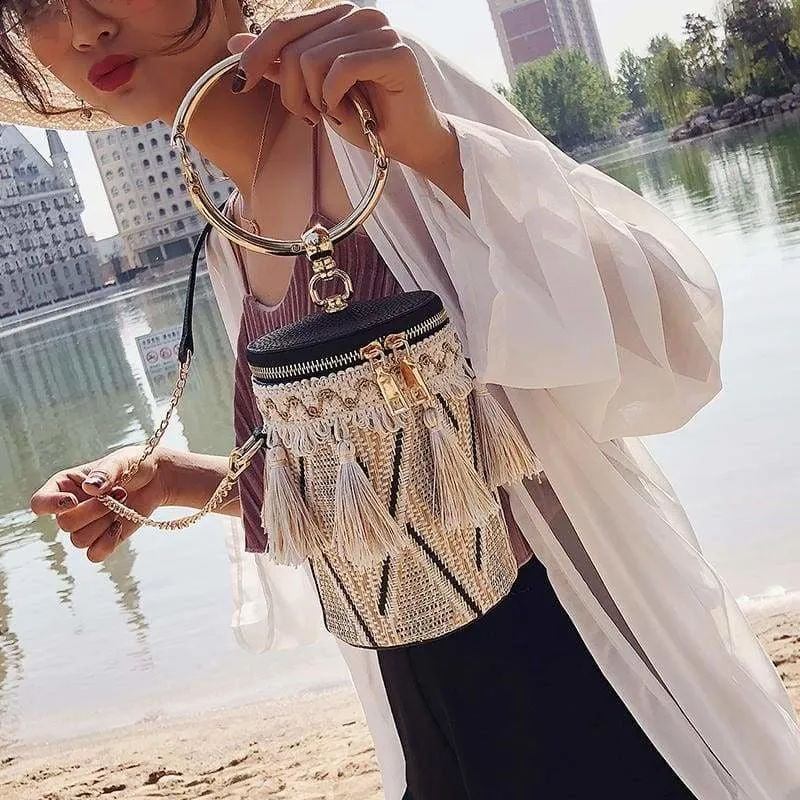 Tassel Boho Handbag Just For You