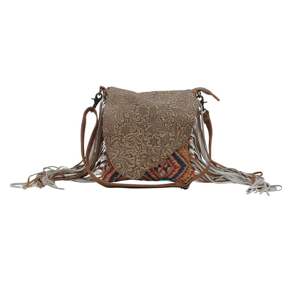 Taupe Shape Concealed Bag