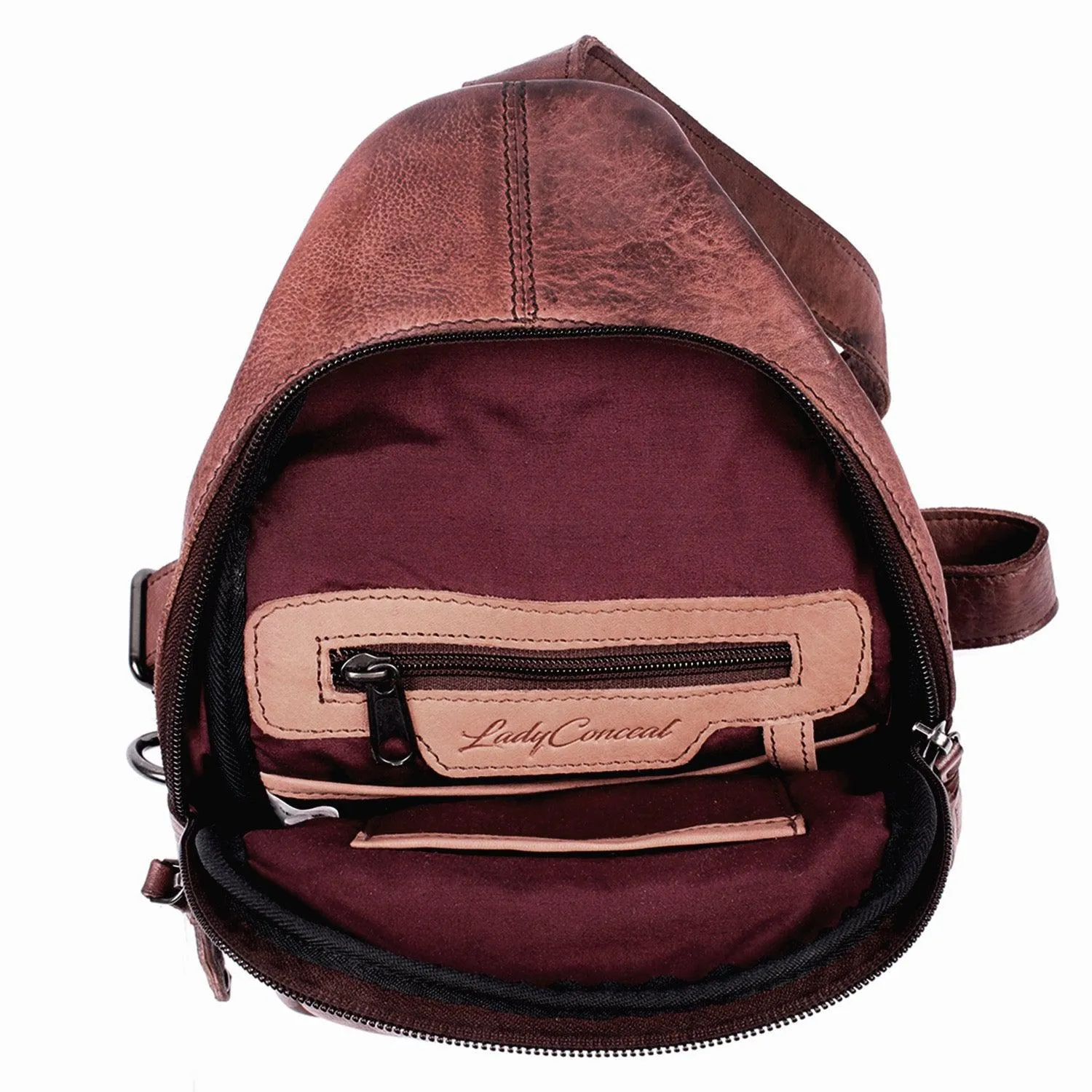 Taylor Concealed-Carry Sling Backpack