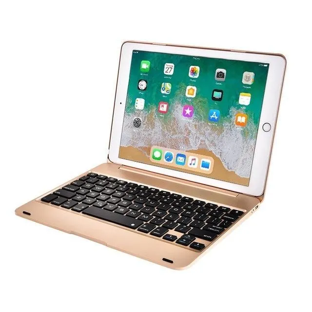 Top Flip Cover for Apple New iPad 9.7 2017 2018 5th 6th Generation Wireless Bluetooth Keyboard Case for iPad Air 1 2 5 6 Pro 9.7