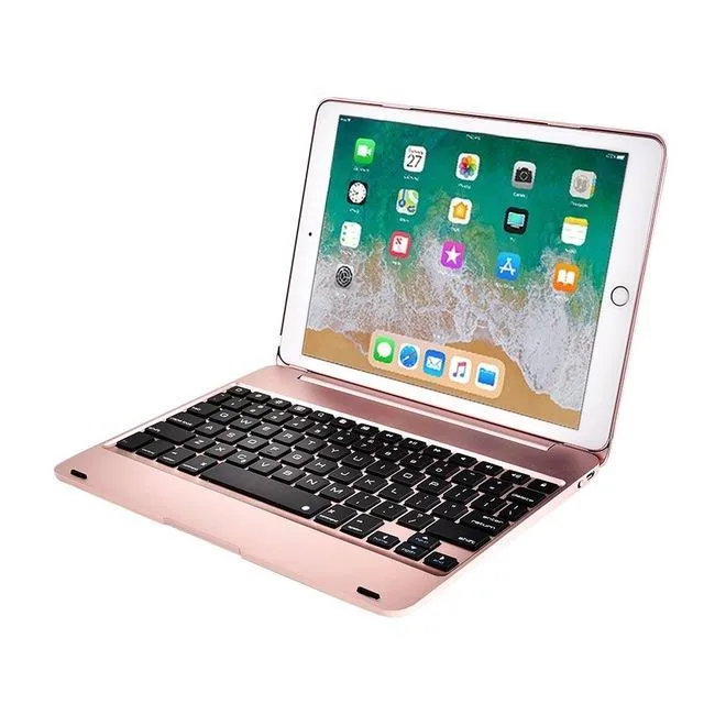 Top Flip Cover for Apple New iPad 9.7 2017 2018 5th 6th Generation Wireless Bluetooth Keyboard Case for iPad Air 1 2 5 6 Pro 9.7