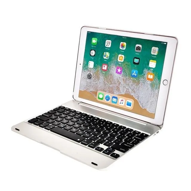 Top Flip Cover for Apple New iPad 9.7 2017 2018 5th 6th Generation Wireless Bluetooth Keyboard Case for iPad Air 1 2 5 6 Pro 9.7