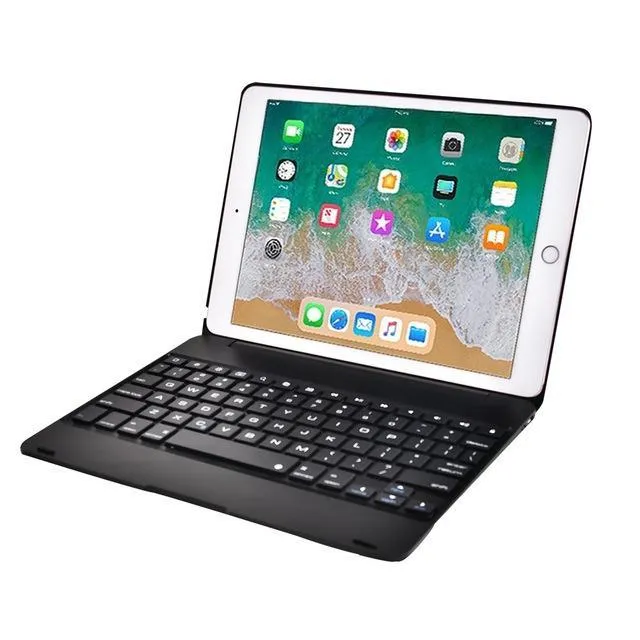 Top Flip Cover for Apple New iPad 9.7 2017 2018 5th 6th Generation Wireless Bluetooth Keyboard Case for iPad Air 1 2 5 6 Pro 9.7