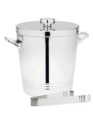 Topshelf Dw Ice Bucket W/tongs