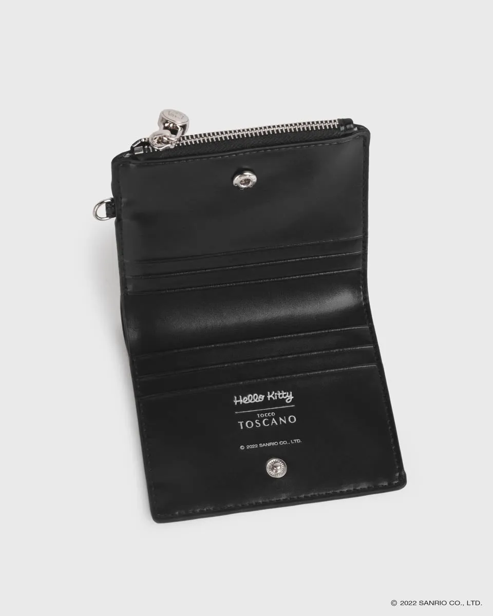 TOS x Hello Kitty Bifold Wallet (Black) [Sold Out]