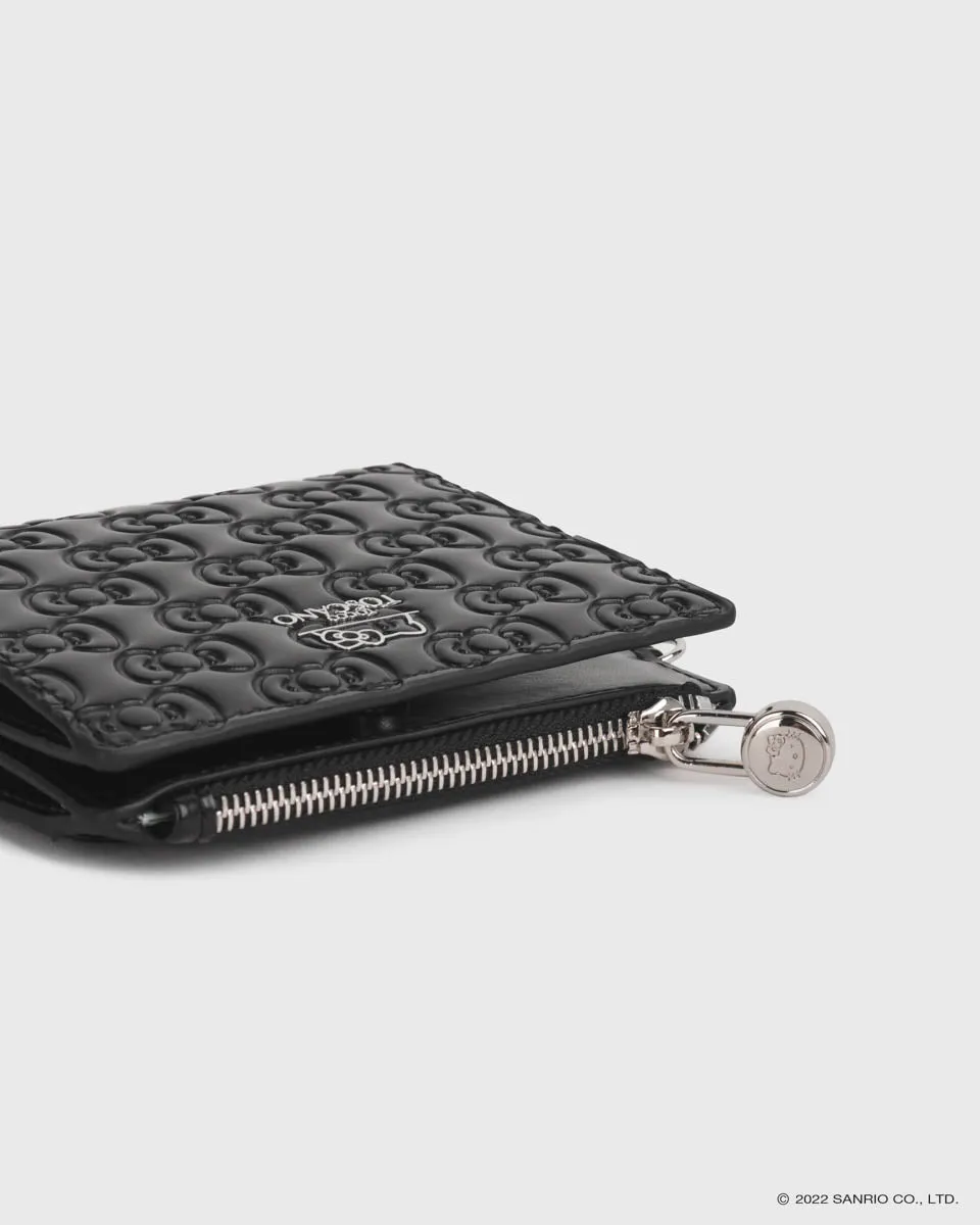 TOS x Hello Kitty Bifold Wallet (Black) [Sold Out]