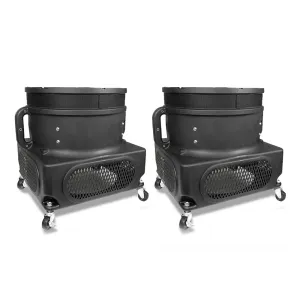 TWO 18 AIR DANCER BLOWERS (1HP - 3 SPEED)