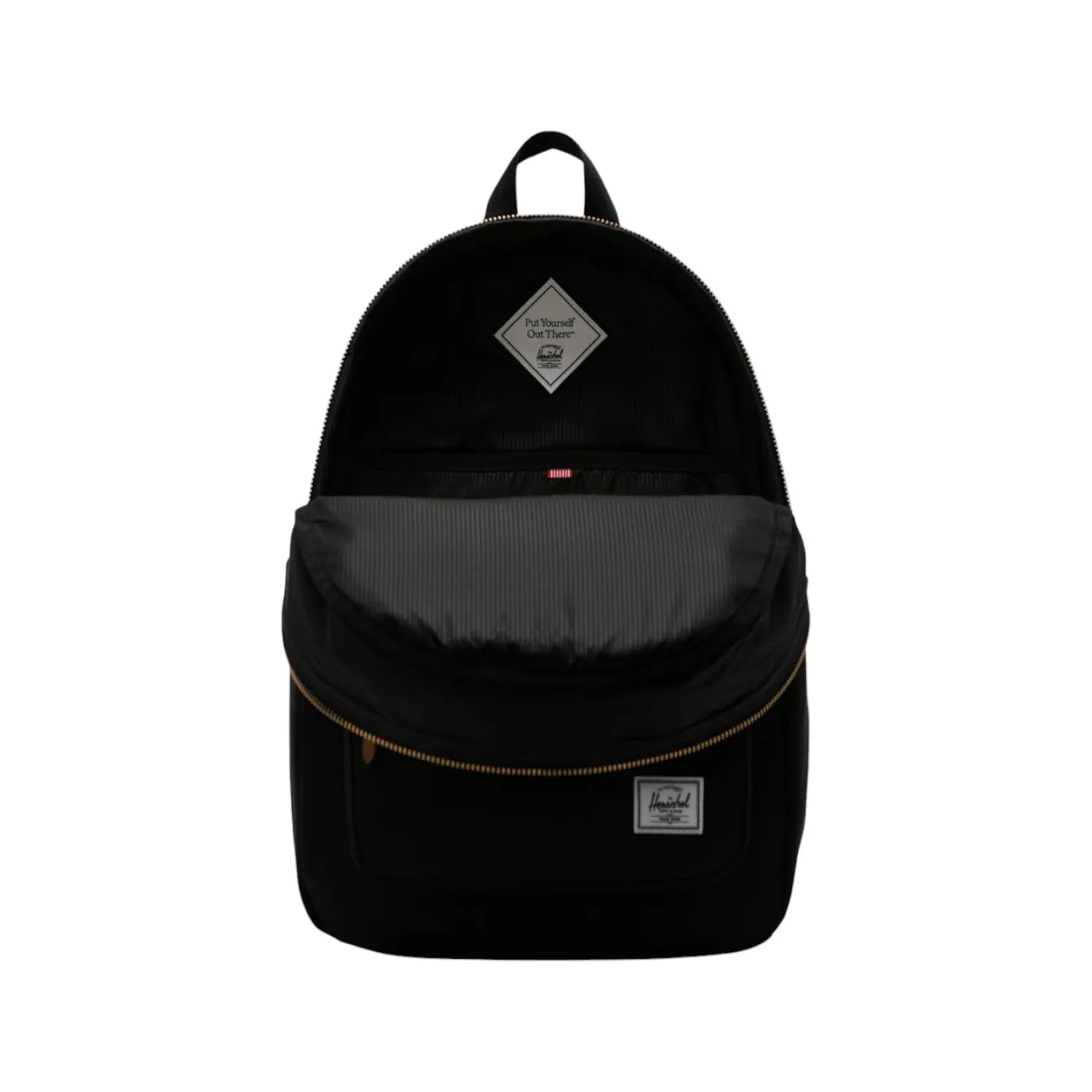 Unisex Herschel Settlement Travel Bag 23L Black Backpack