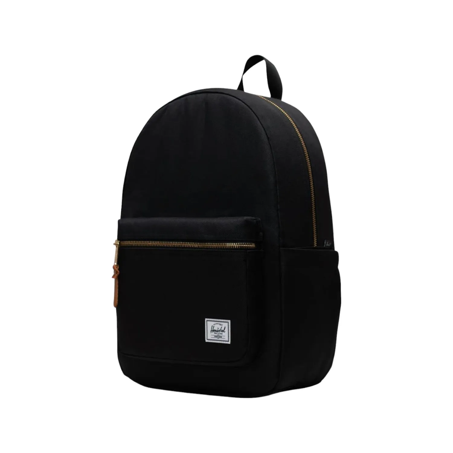 Unisex Herschel Settlement Travel Bag 23L Black Backpack