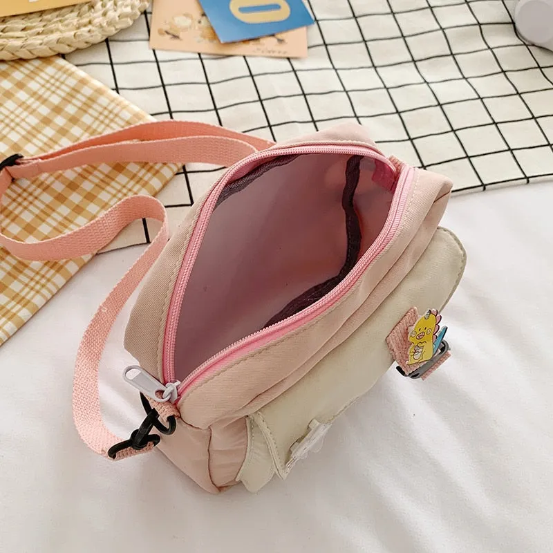 Wenkouban  New Lovely Small Bag Women Nylon Bag Girls Crossbody Bags Women Bolsa Feminina Shoulder Bag Mobile Phone Bag Mini Bags Sac