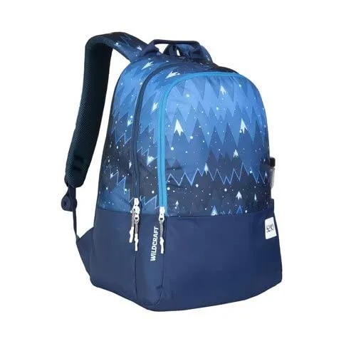 Wildcraft 29 Ltrs Blue Standard Backpack (11650-Blue)