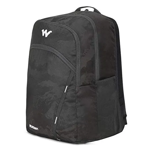 Wildcraft 35 Ltrs 18.50 inchs Backpack (11911 Black_Black)