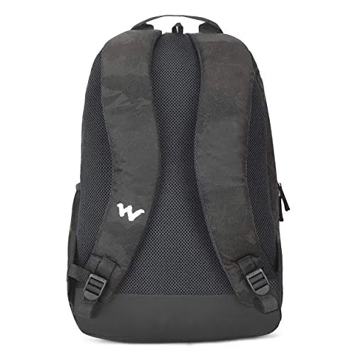 Wildcraft 35 Ltrs 18.50 inchs Backpack (11911 Black_Black)