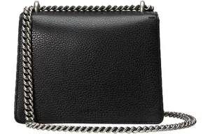 (WMNS) GUCCI Dionysus Leather Mini Handbag Black 421970-CAOGN-8176