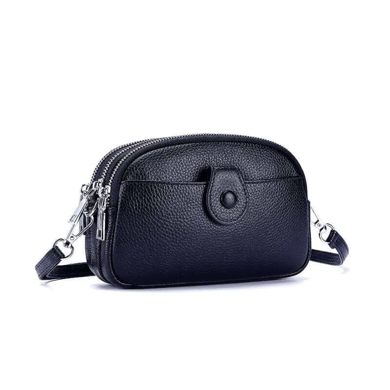 Women's Leather Small Crossbody Bag