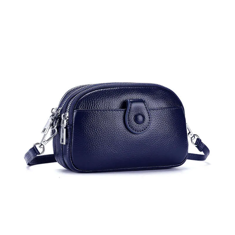 Women's Leather Small Crossbody Bag