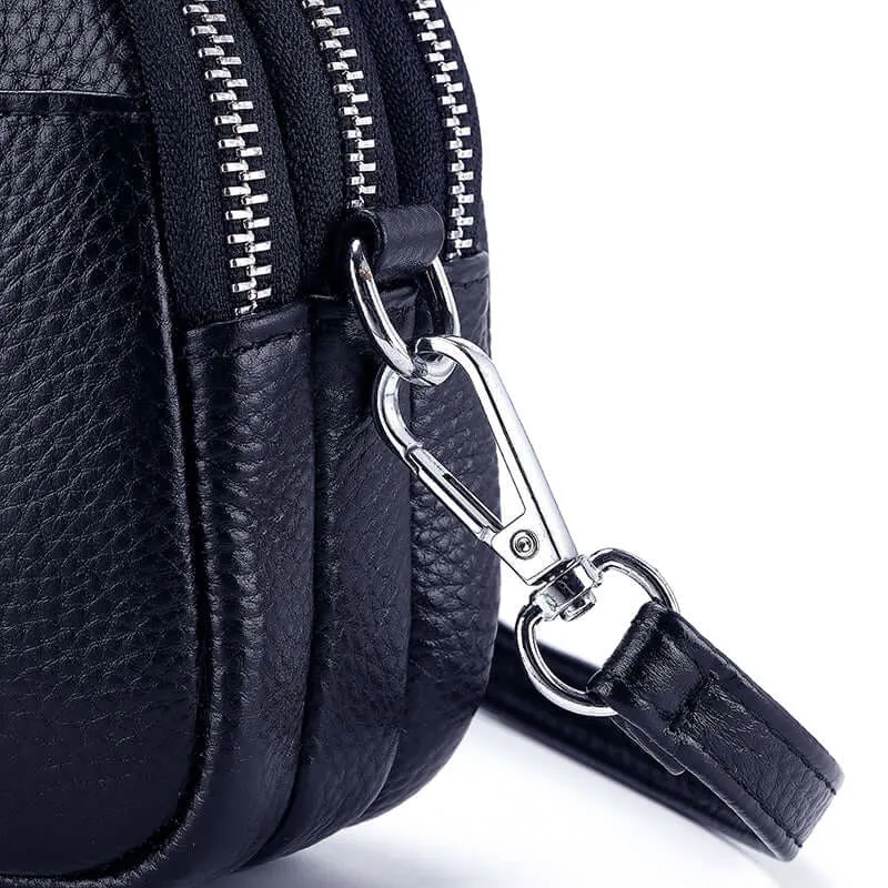 Women's Leather Small Crossbody Bag